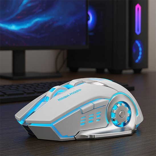 Souris Bluetooth | Ergonomique - Coin Numérique