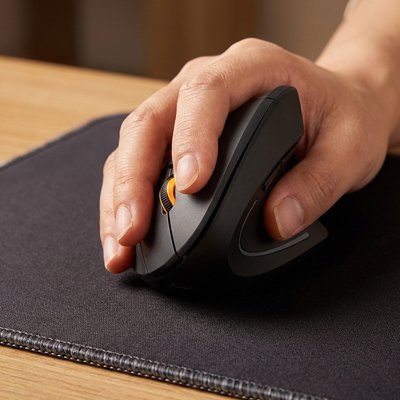 Souris Bluetooth Ergonomique | Design Confort - Coin Numérique