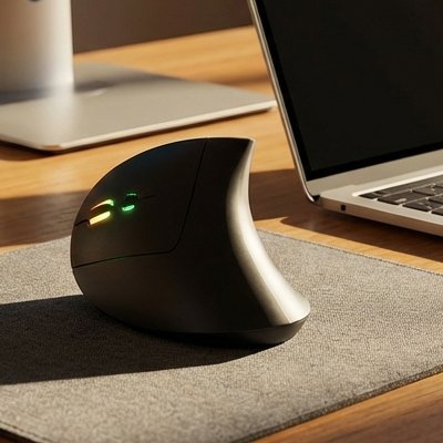 Souris Bluetooth Ergonomique | Design Confort - Coin Numérique