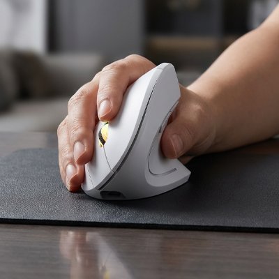 Souris Bluetooth Ergonomique | Design Confort - Coin Numérique