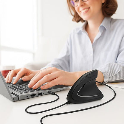 Souris ergonomique | Confort - Pro - Coin Numérique