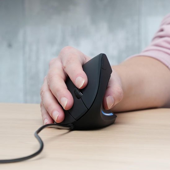 Souris ergonomique | Confort - Pro - Coin Numérique