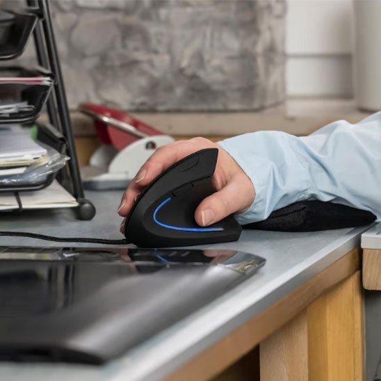 Souris ergonomique | Confort - Pro - Coin Numérique