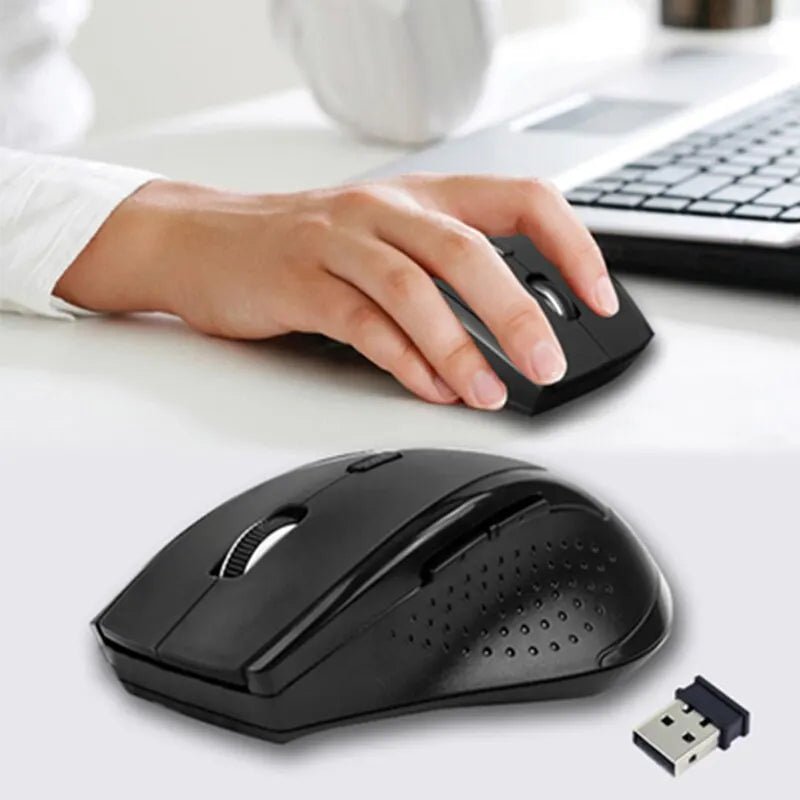 Souris ergonomique sans fil - Coin Numérique