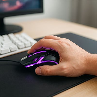 Souris filaire gaming | Ultra - précise - Coin Numérique