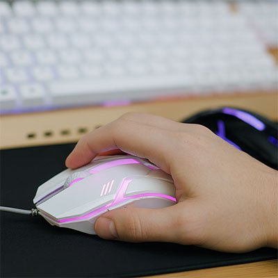 Souris filaire gaming | Ultra - précise - Coin Numérique