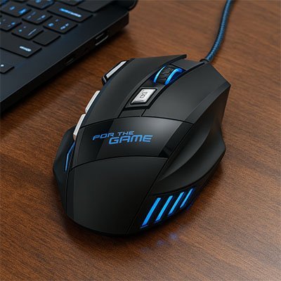 Souris filaire | Ultra - Précise Ergonomique - Coin Numérique