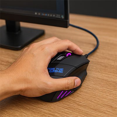 Souris filaire | Ultra - Précise Ergonomique - Coin Numérique