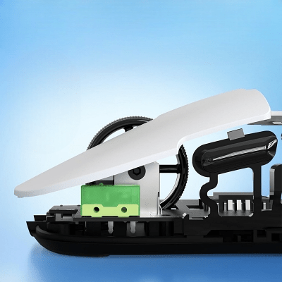 Souris Gamer Sans Fil - WirelessGamerMouse™ - Blanc - Coin Numérique