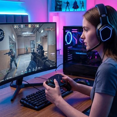 Souris Gaming Sans Fil – Réactivité Ultra‑Rapide & Précision - Coin Numérique