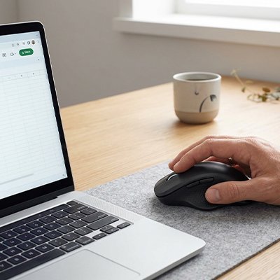 Souris sans fil | Ergonomique - Coin Numérique