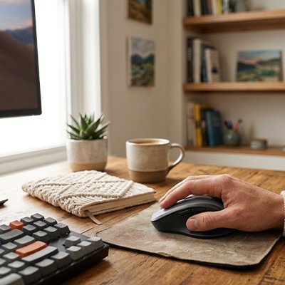 Souris sans fil | Ergonomique - Coin Numérique