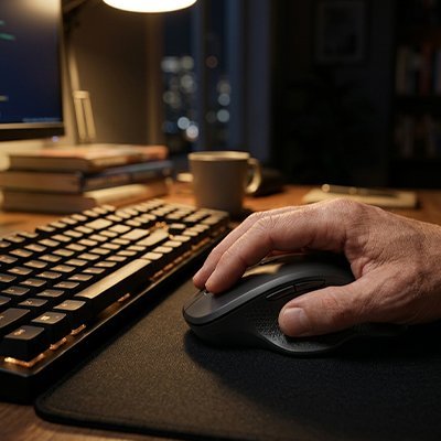 Souris sans fil | Ergonomique - Coin Numérique