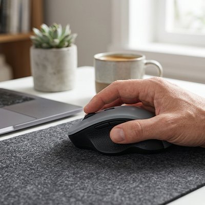Souris sans fil | Ergonomique - Coin Numérique