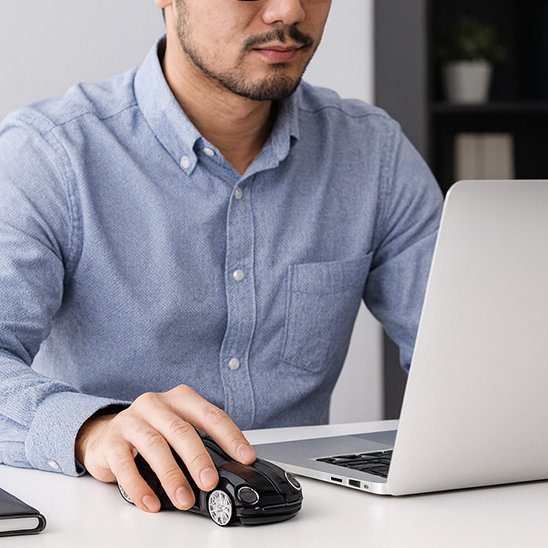 Souris sans fil | Ergonomix - Coin Numérique