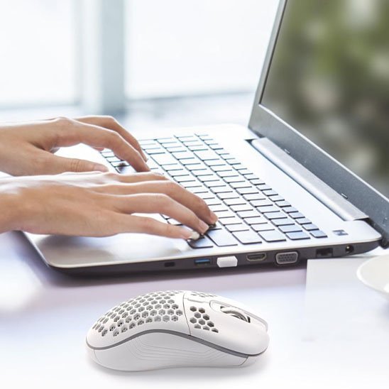 Souris sans fil | ErgoPower - Coin Numérique