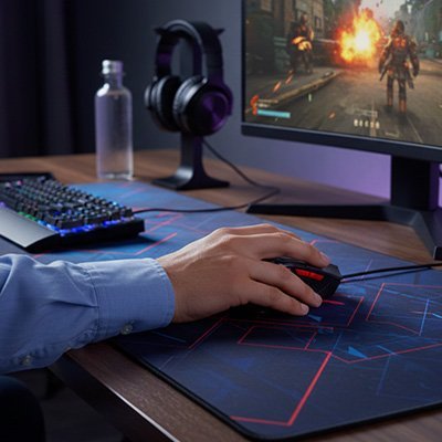 Souris sans fil gamer | Précision Extrême - Coin Numérique