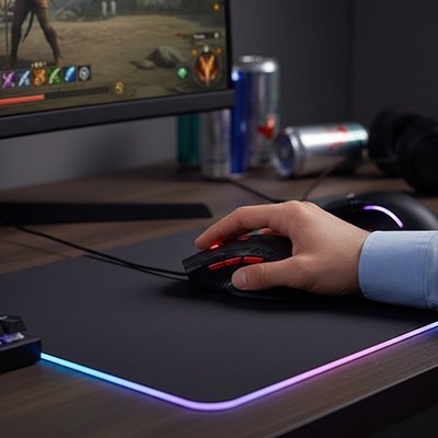 Souris sans fil gamer | Précision Extrême - Coin Numérique