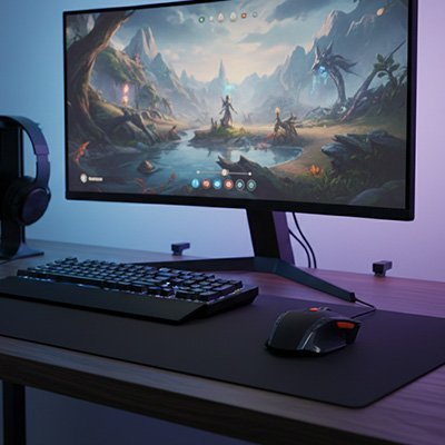 Souris sans fil gamer | Précision Extrême - Coin Numérique