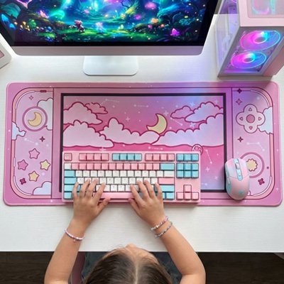 Sous main bureau enfant | Créatif - Coin Numérique