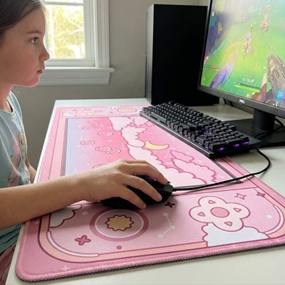 Sous main bureau enfant | Créatif - Coin Numérique