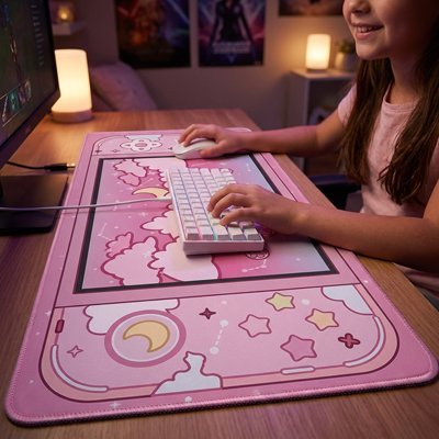 Sous main bureau enfant | Créatif - Coin Numérique