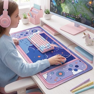 Sous main bureau enfant | Éducatif - Coin Numérique