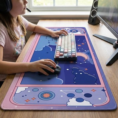 Sous main bureau enfant | Éducatif - Coin Numérique