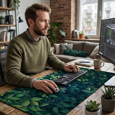 Sous main pour bureau | Élégant Protecteur - Coin Numérique