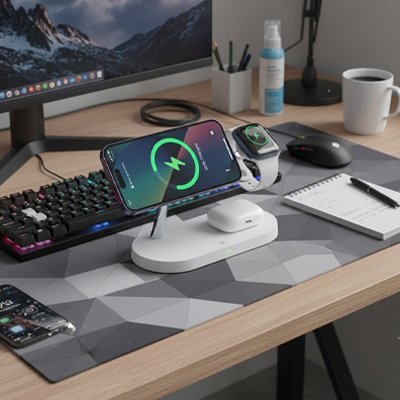 Station de charge | MultiConnect - Coin Numérique