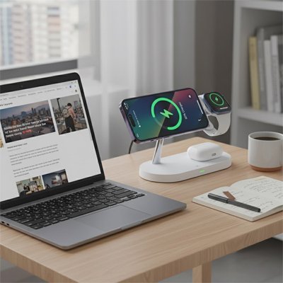 Station de charge | MultiConnect - Coin Numérique