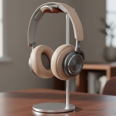 Support Casque | Élégant & Pratique - Coin Numérique
