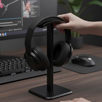 Support casque | Elegant Pro - Coin Numérique