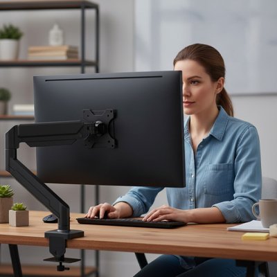Support ecran PC | Ergonomique - Coin Numérique