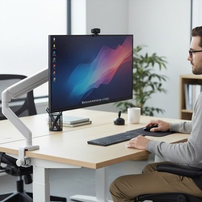 Support ecran PC | Ergonomique - Coin Numérique