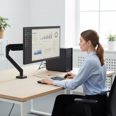 Support ecran PC | Ergonomique - Coin Numérique