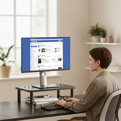 Support écran PC | Ergonomix - Coin Numérique