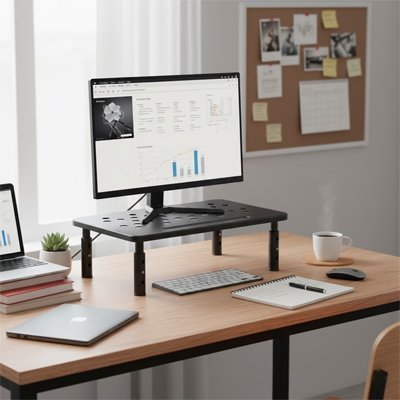 Support écran PC | Ergonomix - Coin Numérique