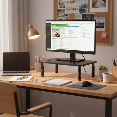 Support écran PC | Ergonomix - Coin Numérique