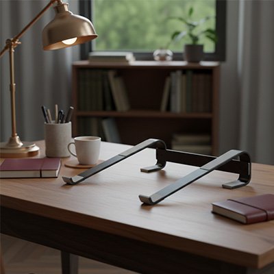 Support pour ordinateur portable | Ergonomique Réglable - Coin Numérique