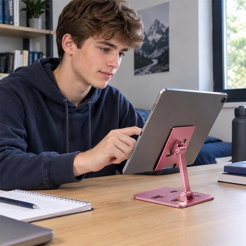 Support tablette pliable et réglable | FlexiStand - Coin Numérique