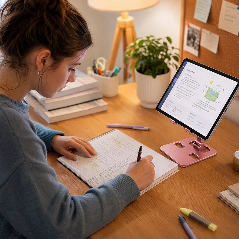 Support tablette pliable et réglable | FlexiStand - Coin Numérique