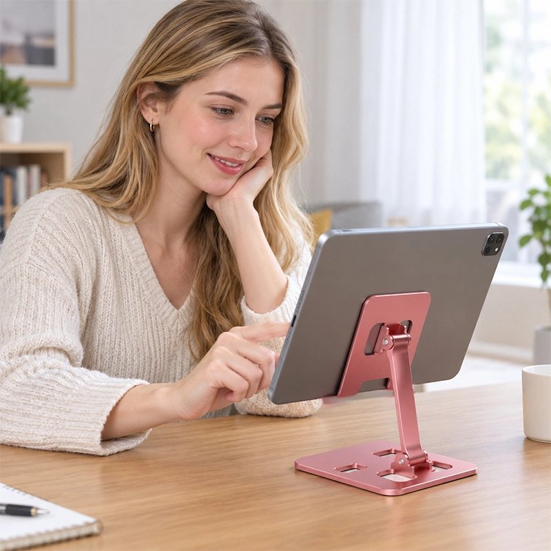 Support tablette pliable et réglable | FlexiStand - Coin Numérique