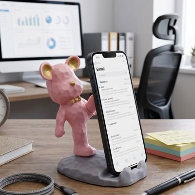 Support telephone | Ajustable Stable - Coin Numérique