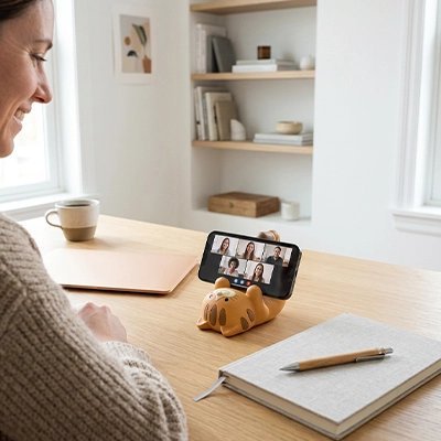 Support Téléphone | Réglable Stable - Coin Numérique