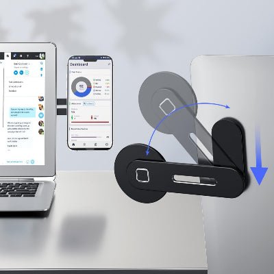 SUPPORT TELEPHONE - SnapSide™ - Noir - Coin Numérique