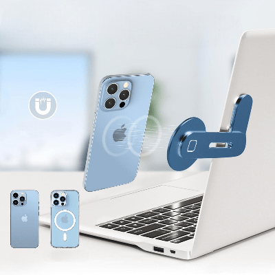 SUPPORT TELEPHONE - SnapSide™ - Saphir - Coin Numérique