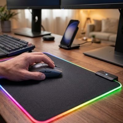 Tapis de souris | Ergonomique - Coin Numérique