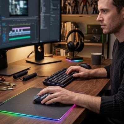 Tapis de souris | Ergonomique - Coin Numérique