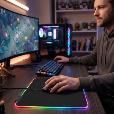 Tapis de souris | Ergonomique - Coin Numérique